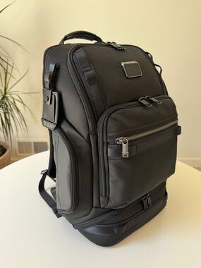 Tumi | Bags | Tumi Morrison Backpack Leather Ashton | Poshmark